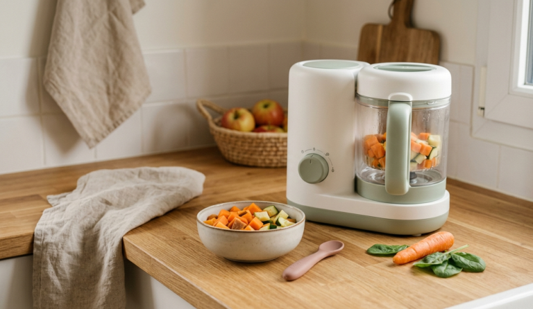 Quel robot cuiseur de bébé choisir ?