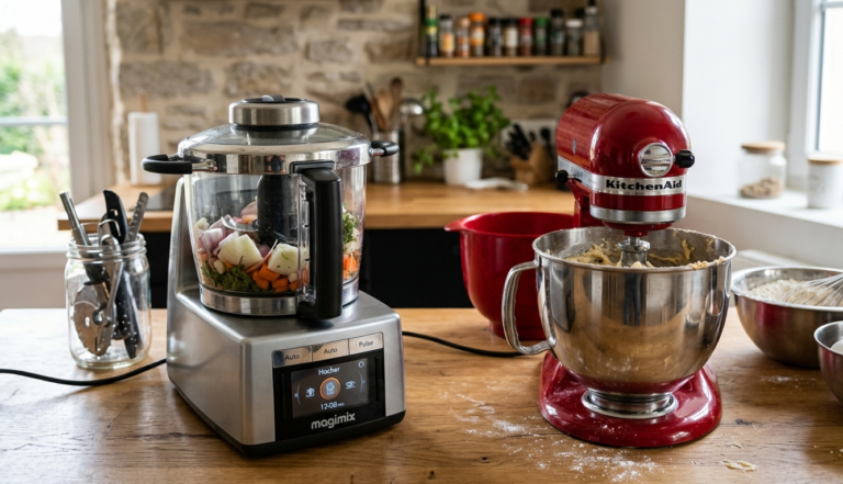 Robot multifonction vs robot pâtissier : lequel choisir ?