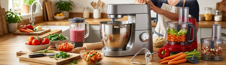 Comment choisir le meilleur robot multifonction ?