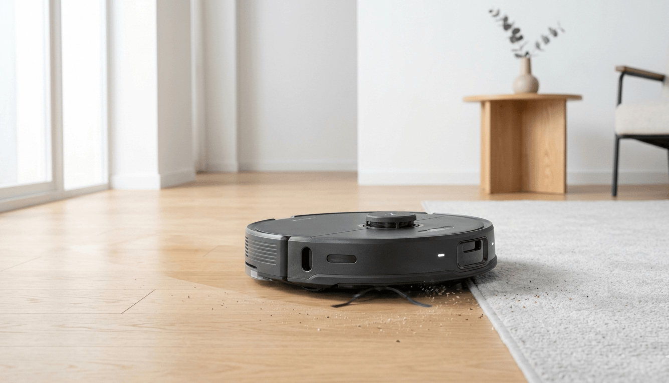 Aspirateur robot