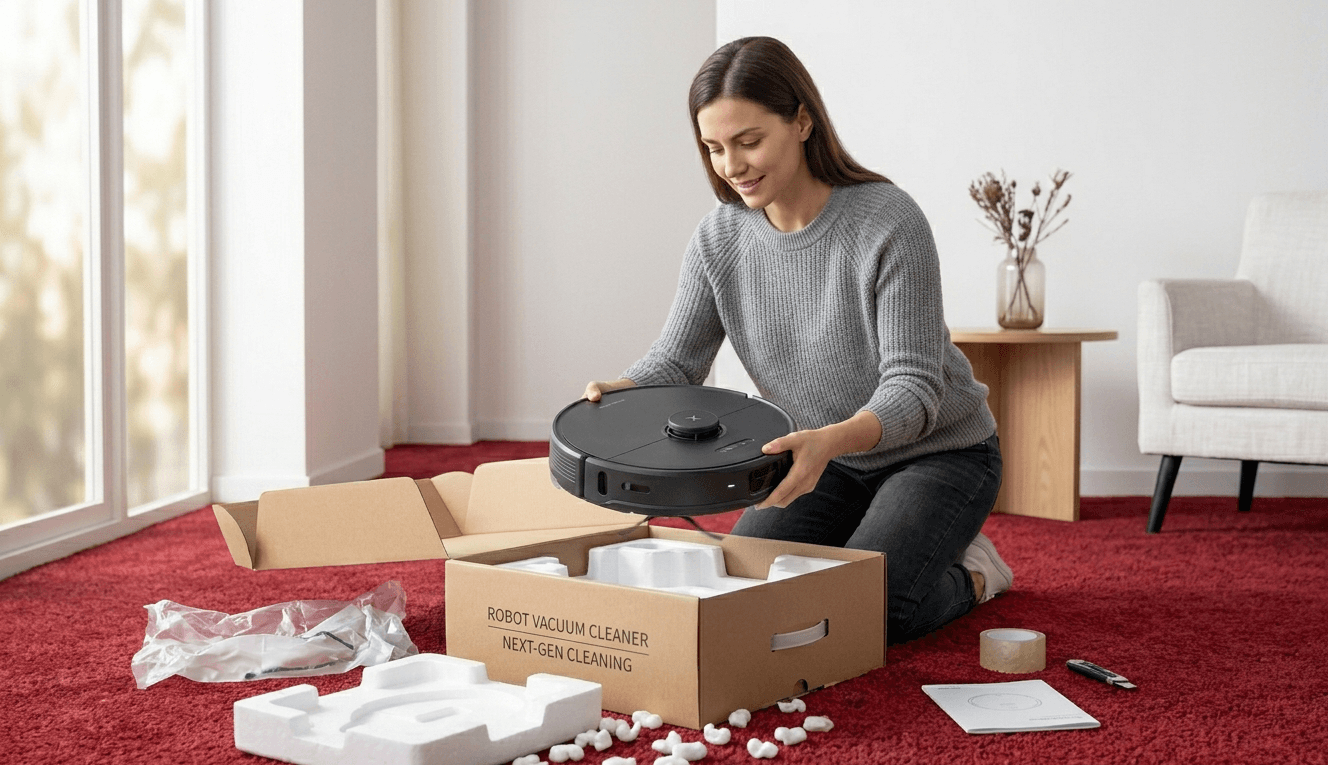 image aspirateur robot