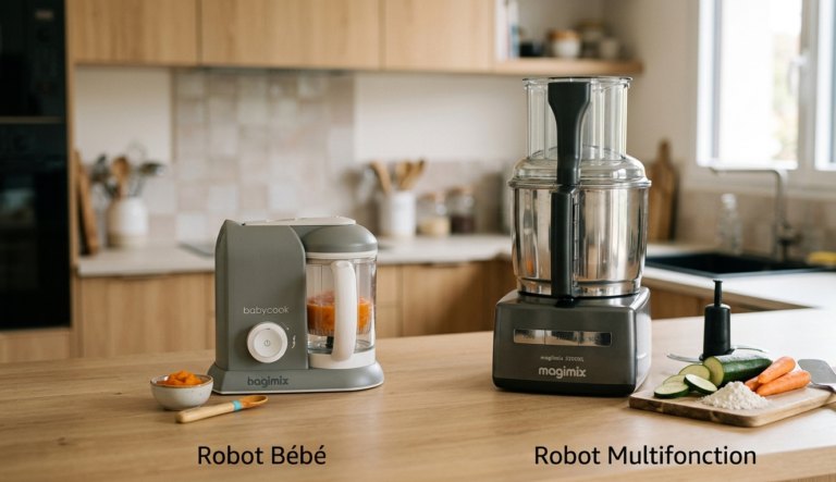 Robot bébé ou robot multifonction : le guide pour bien choisir
